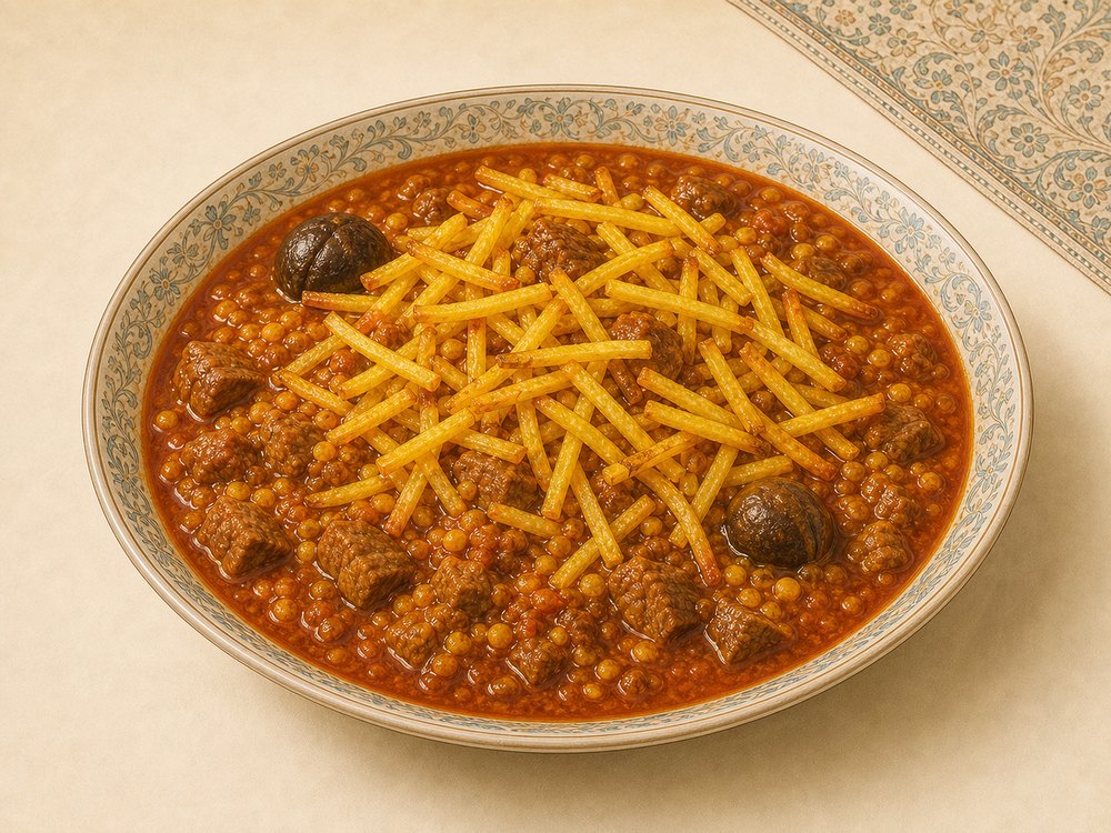 Persian khoresh dish from Chaashni